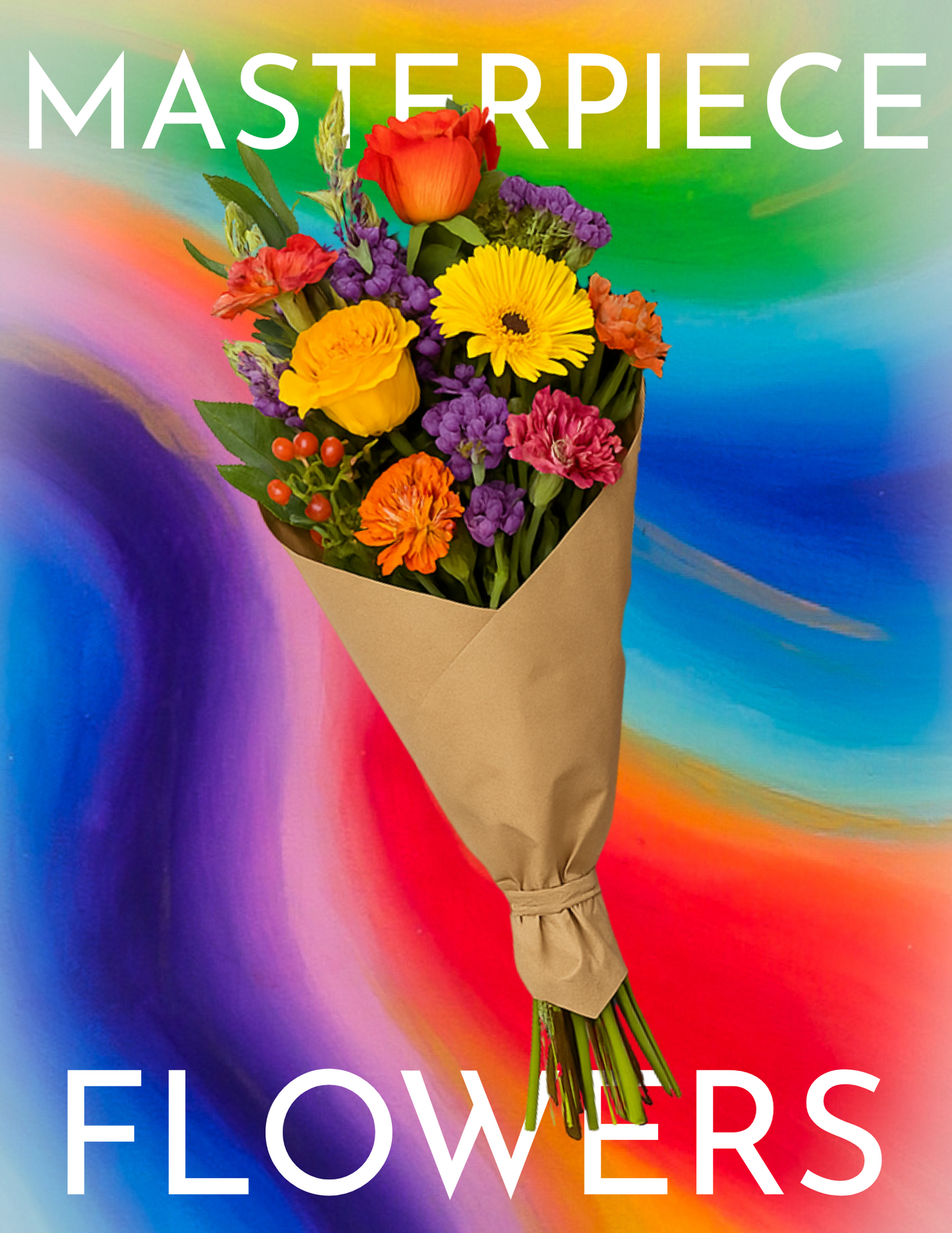 The MASTERPIECE Showcase Flowers