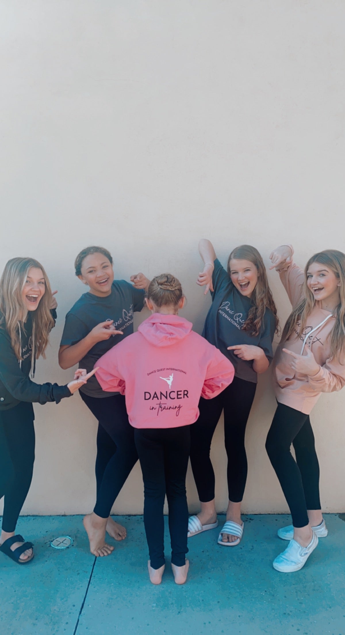 Dancer In Training Kid's Hoodie (7100131508409)