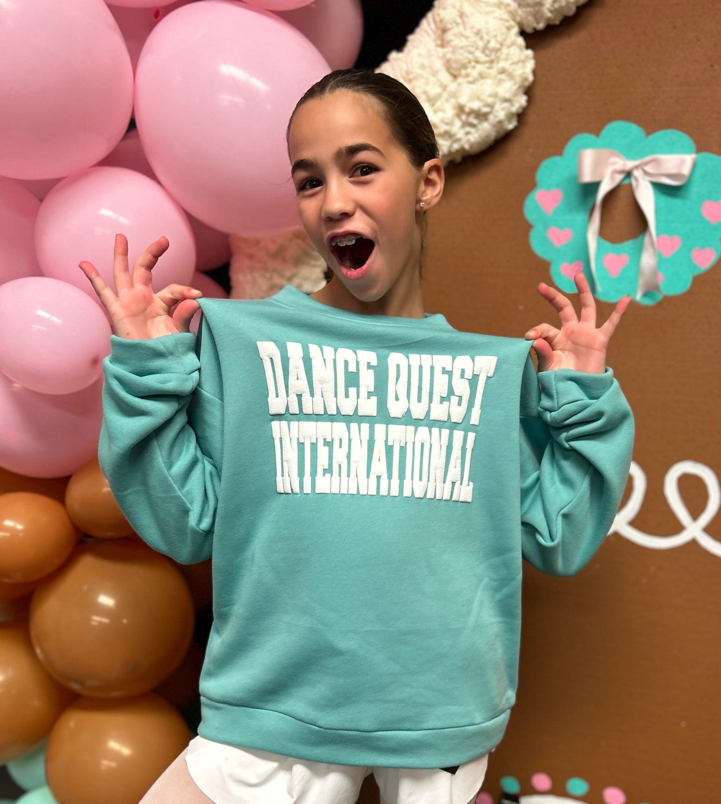 Pullover Puff Sweatshirt