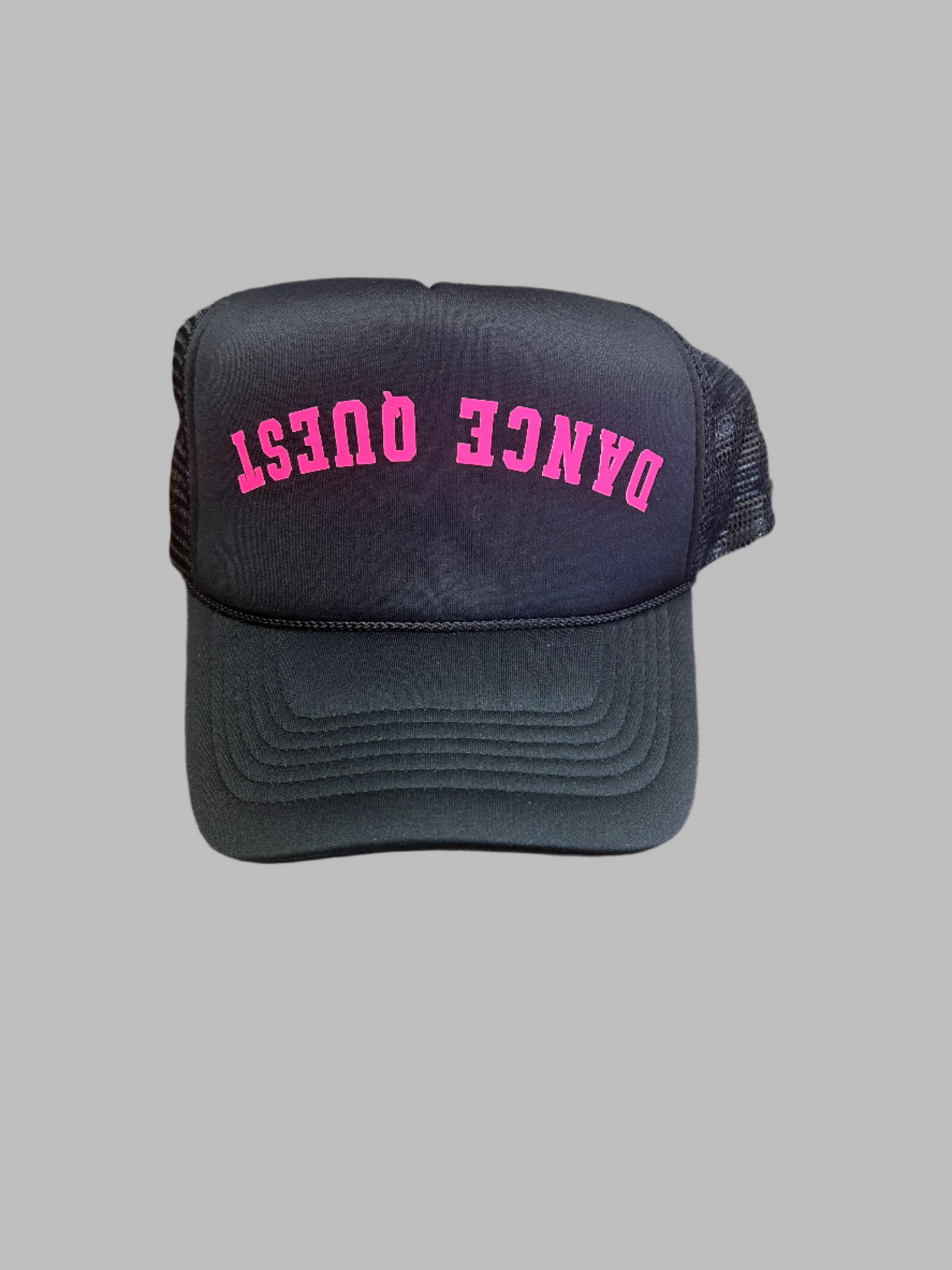 Upside Down Trucker Hat