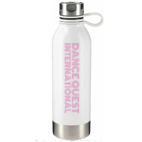 Dance Quest International Retro Logo  Bottle (6692264476857)