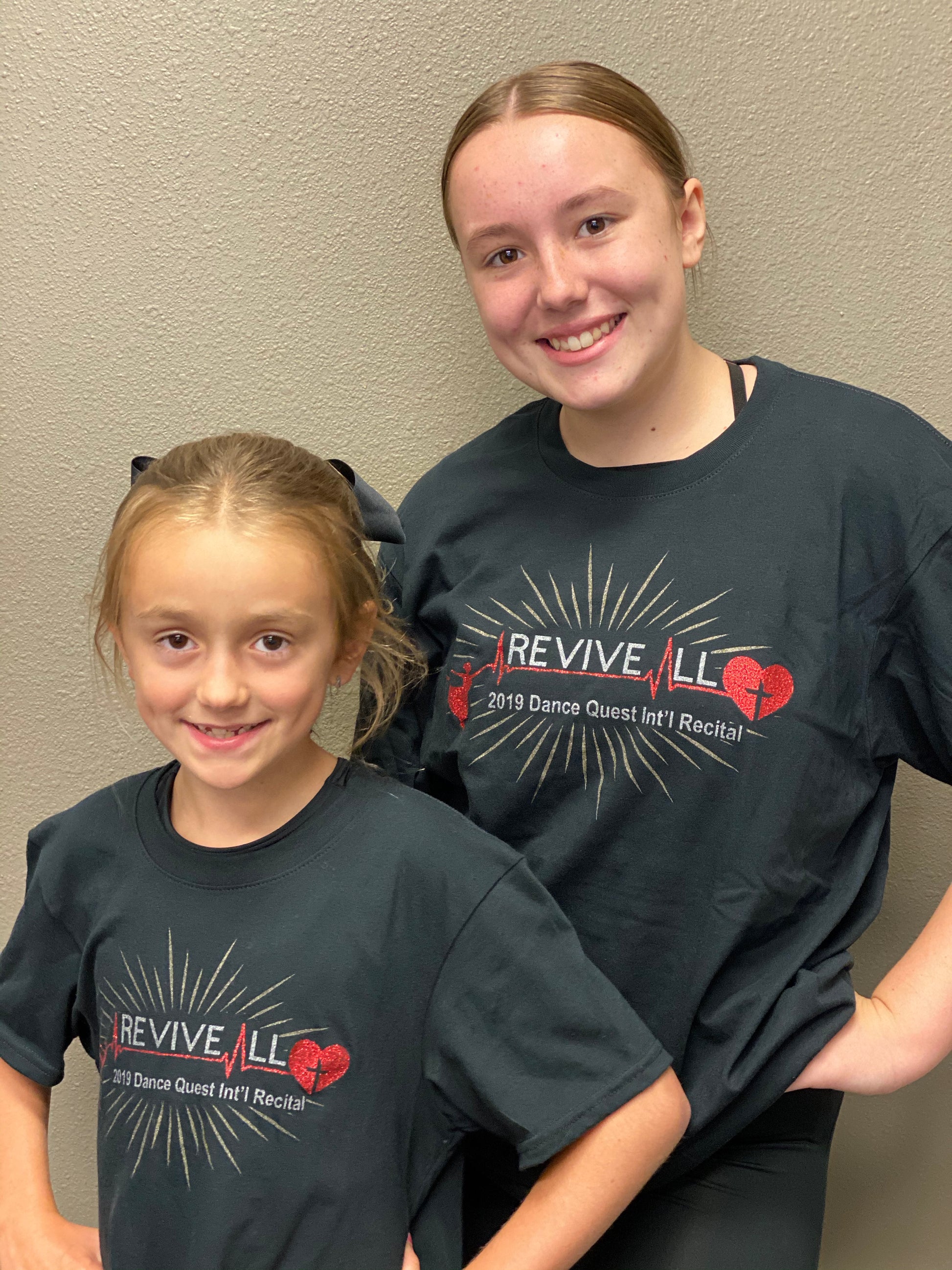 Dance Quest International 2019 Revive All  T-shirt (4676434919486)